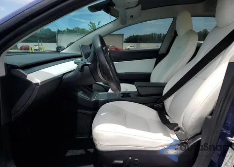 2021 Tesla Model 3 from USA, damaged, VIN 5YJ3E1EB6MF852682